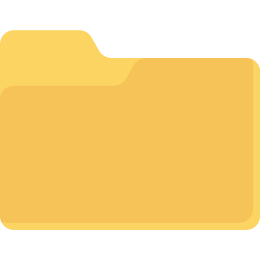 folder icon closed